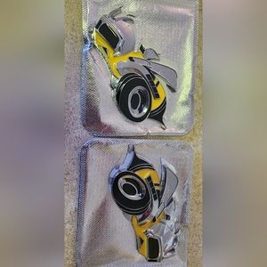 2 metal Scat Pack bee Challenger Charger badge emblems Grill version available